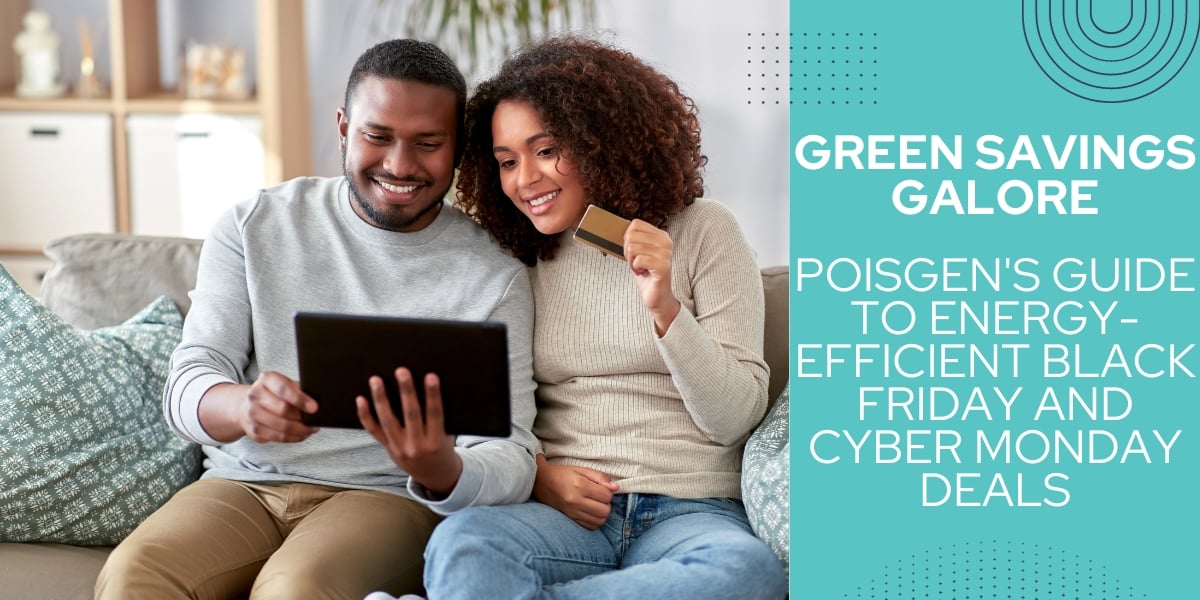 Guide to Energy-Efficient Black Friday and Cyber Monday Deals
